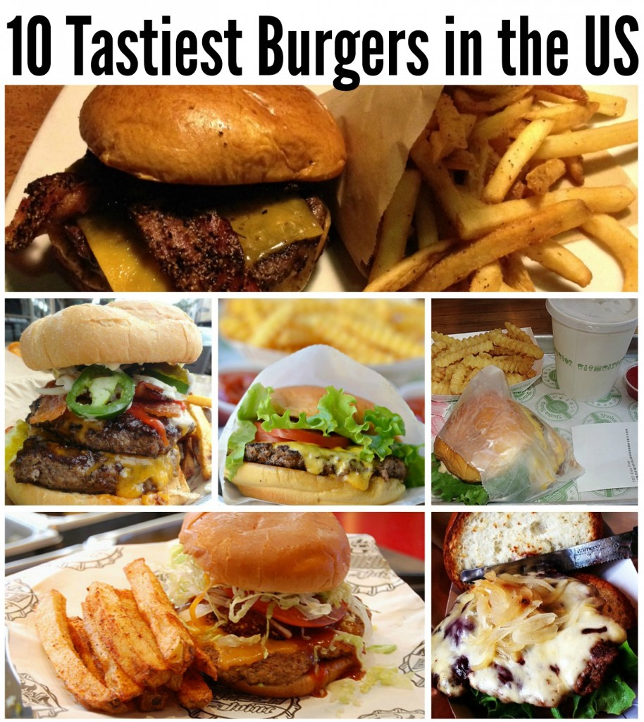 tastiest burgers in the us