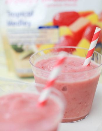 tropical fruit smoothies