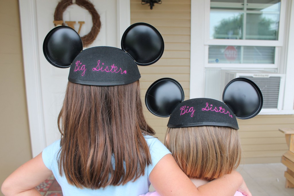 Big Sister Mickey Mouse Ears