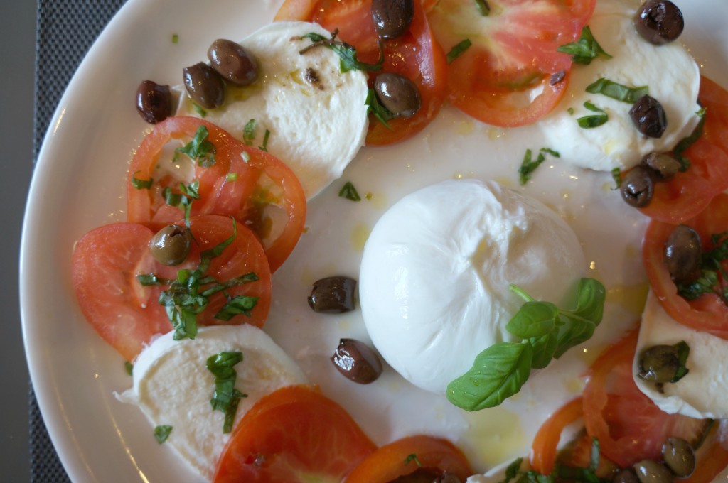 attimi royal caprese salad in nice, france