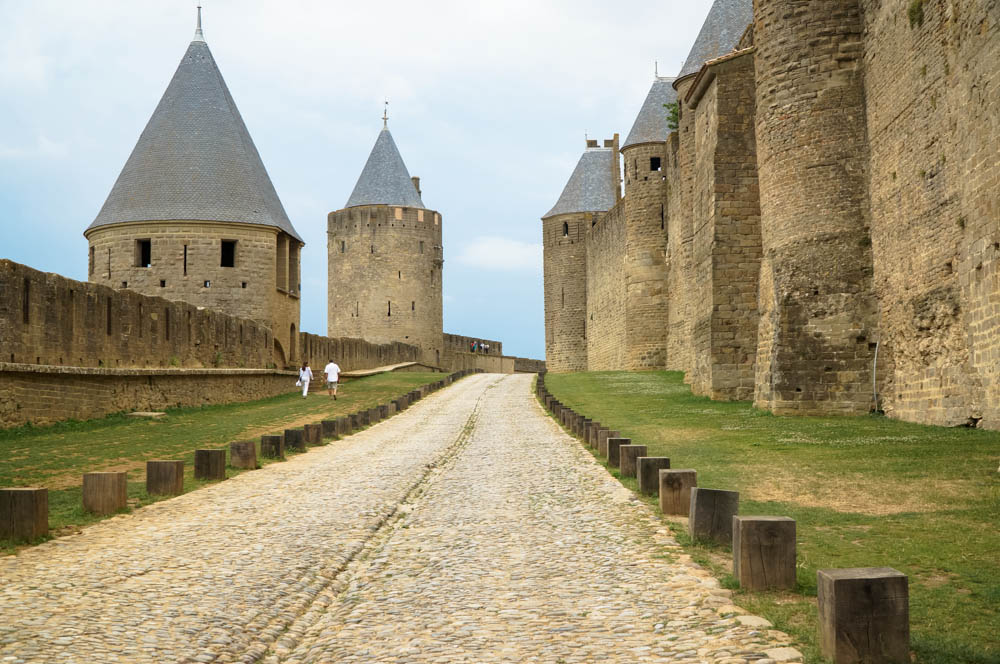castle in carcassonne france