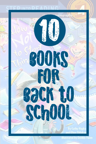 Back to school season is sneaking up on us. Make sure your children are prepared to head back to school with these 10 books for back to school.