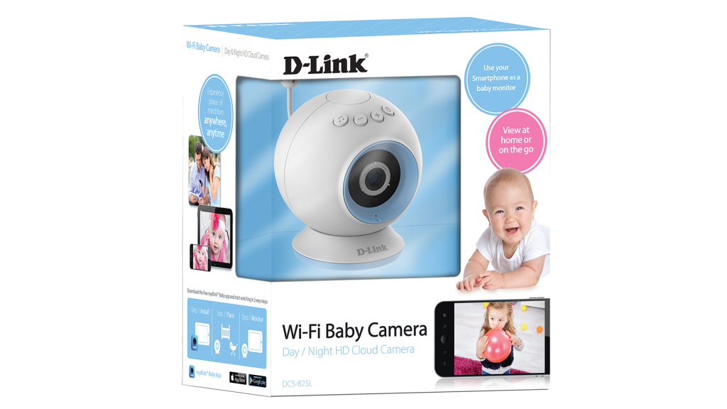 DLink wireless baby video baby monitor