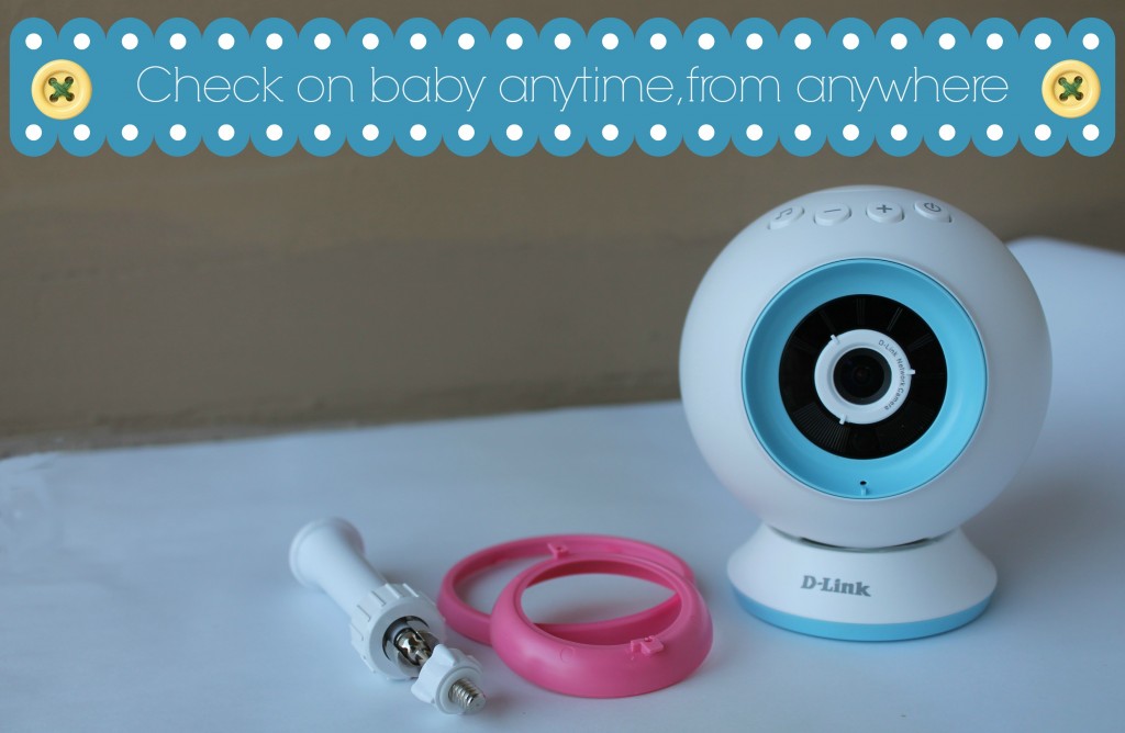 DLink wireless video baby monitor