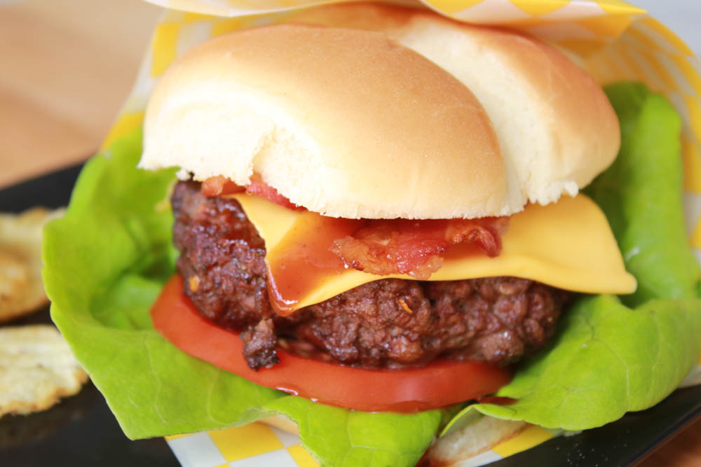 All American Bacon Cheese Burger