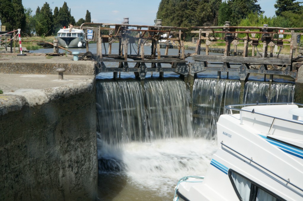 photo-of-locks-on-canal-du-midi-in-france