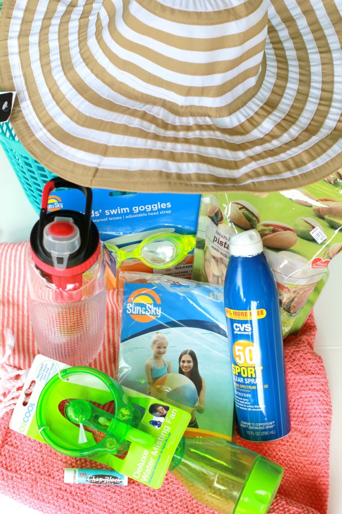 items to pack in your pool bag