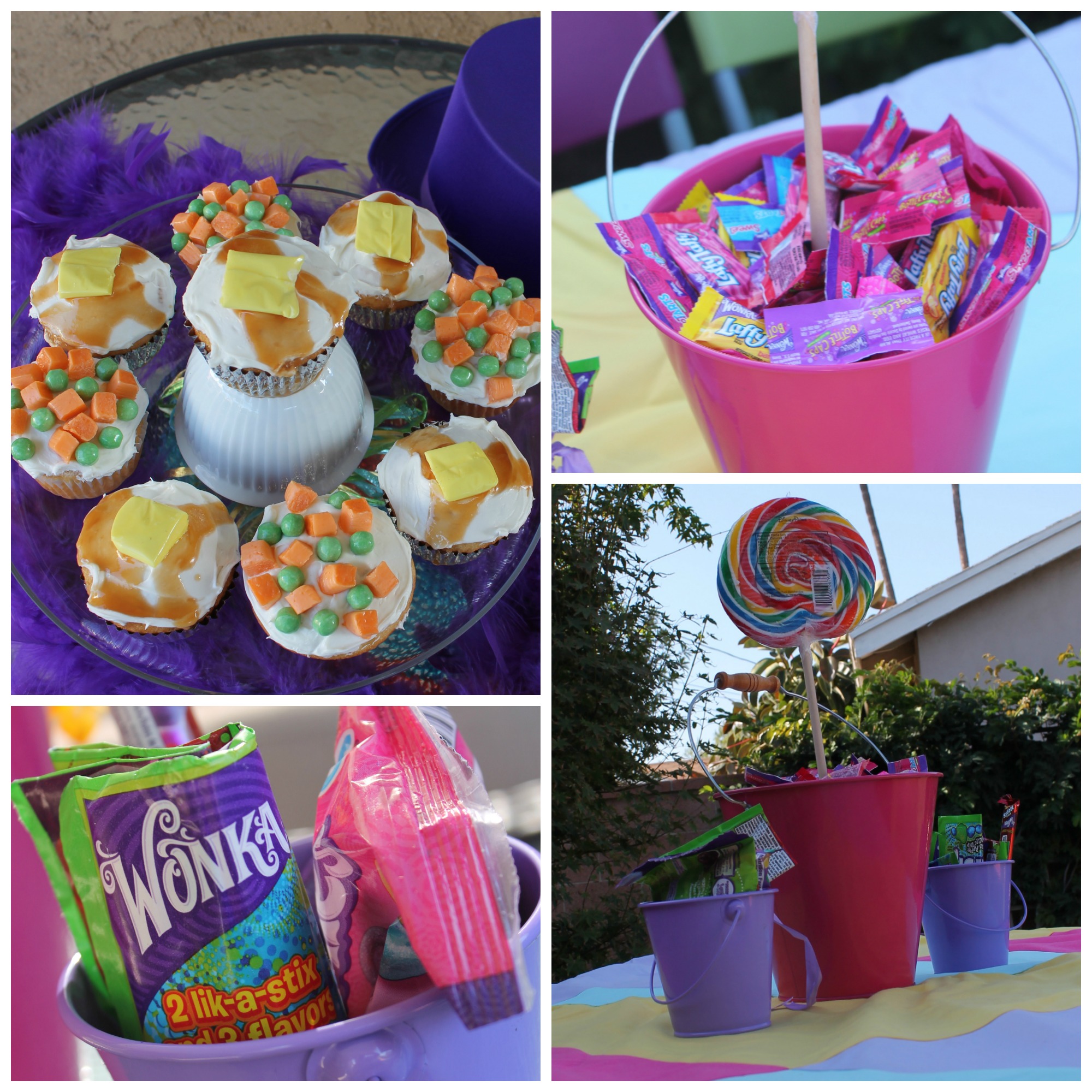 party ideas for a wonka party
