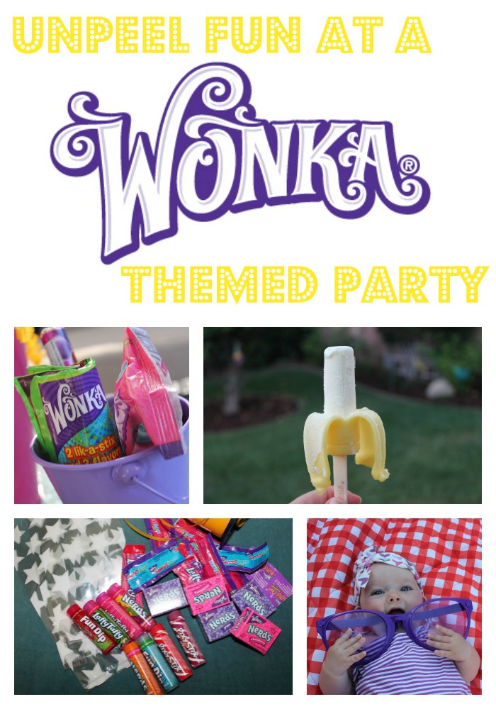 wonka themed party