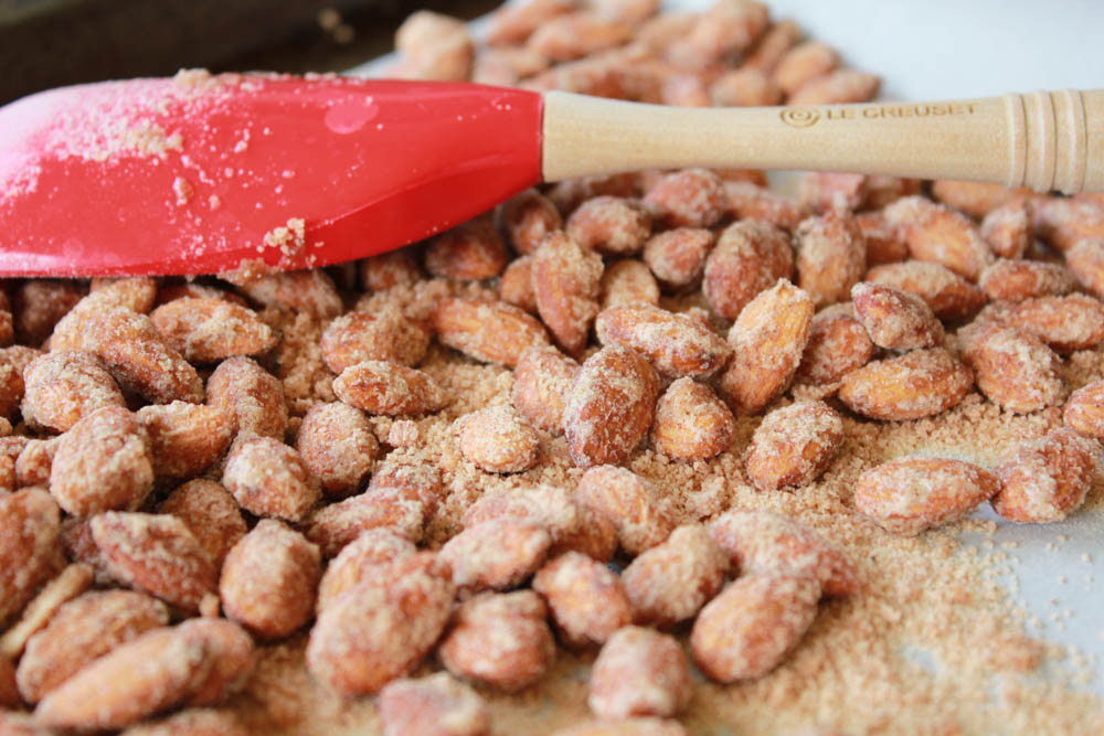 how to make Cinnamon Sugared Almonds