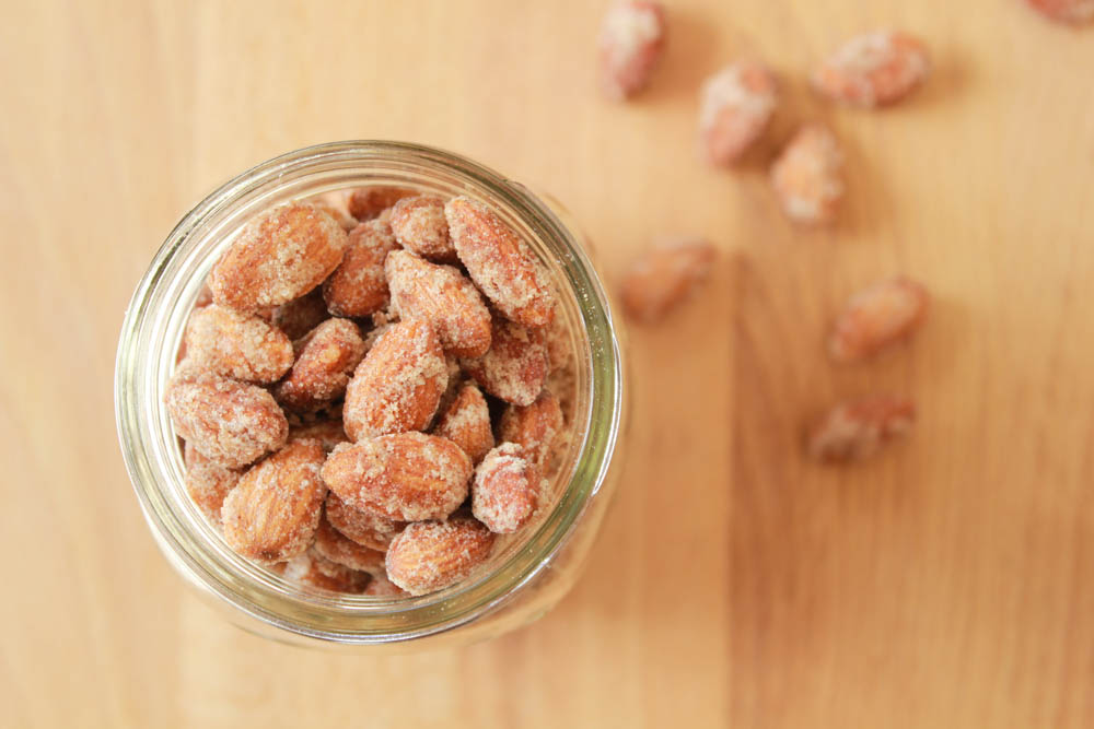 Enjoy the tastes of the holidays with these amazingly delicious Cinnamon Sugared Almonds! Make 1 batch or make 3. Just make these Cinnamon Sugared Almonds!