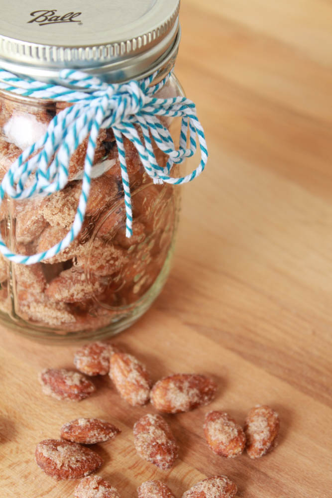 Enjoy the tastes of the holidays with these amazingly delicious Cinnamon Sugared Almonds! Make 1 batch or make 3. Just make these Cinnamon Sugared Almonds!