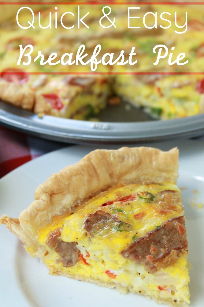 breakfast pie recipes