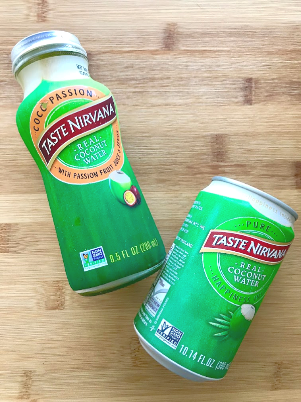 taste nirvana coconut water for back to school lunch ideas