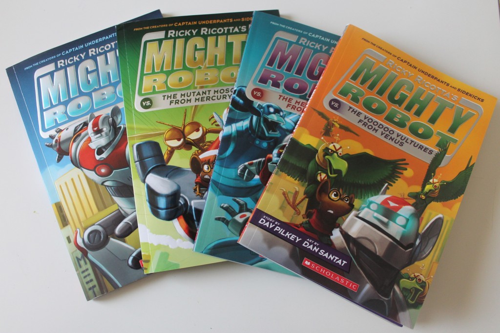 Ricky Ricotta Series Book Covers