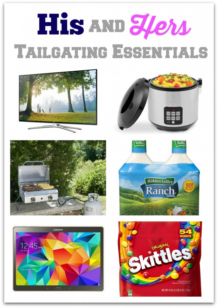 His & Hers Tailgating Essentials