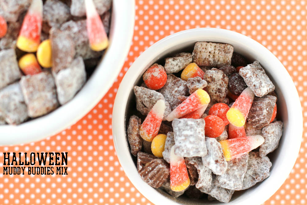 halloween muddy buddies mix