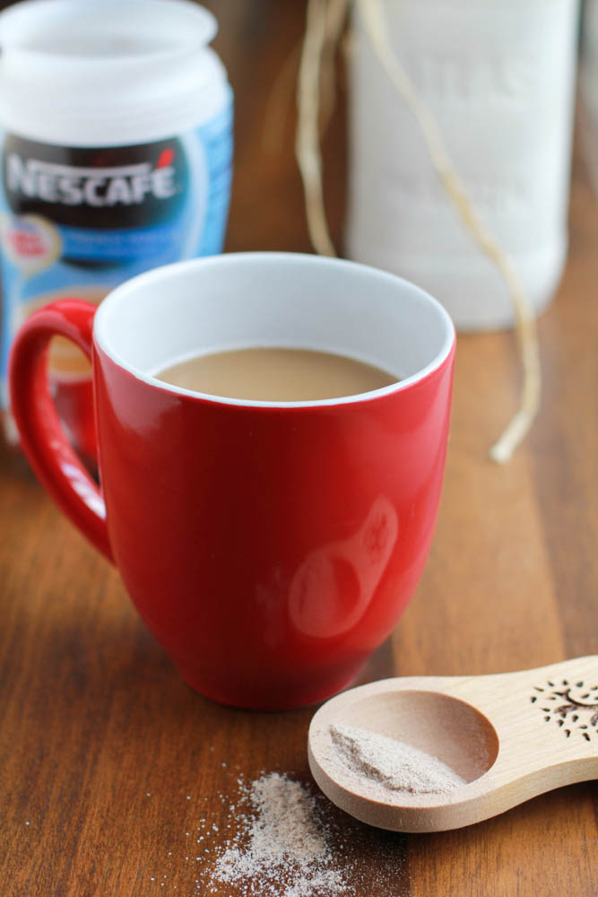 nescafe with coffemate 2-in-1 coffee and creamer combination