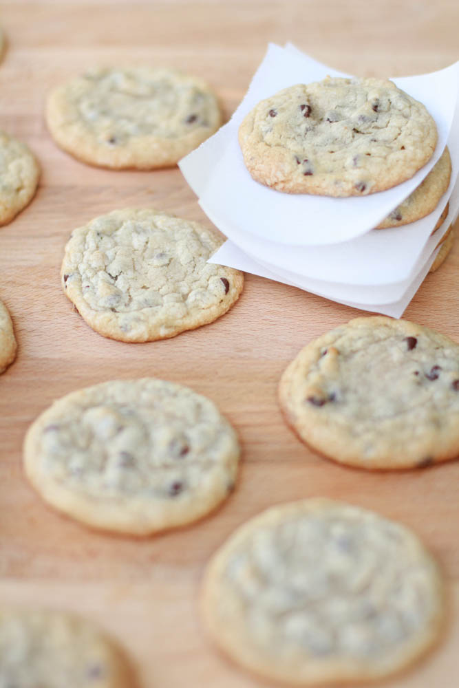 Cooler temperatures. Leaves changing colors. Pumpkin Spice. All indicators of fall. Celebrate with these Peanut Butter Pumpkin Spice Chocolate Chip Cookies.