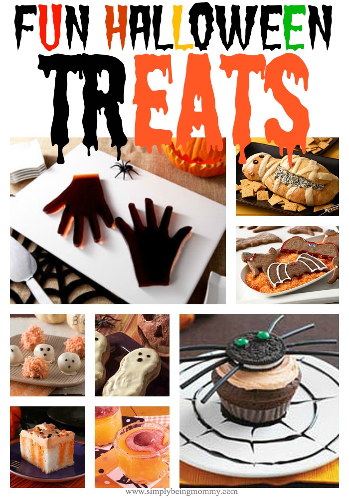 Halloween calls for fun treats. Check out this list of fun Halloween treats perfect for all your Halloween parties.