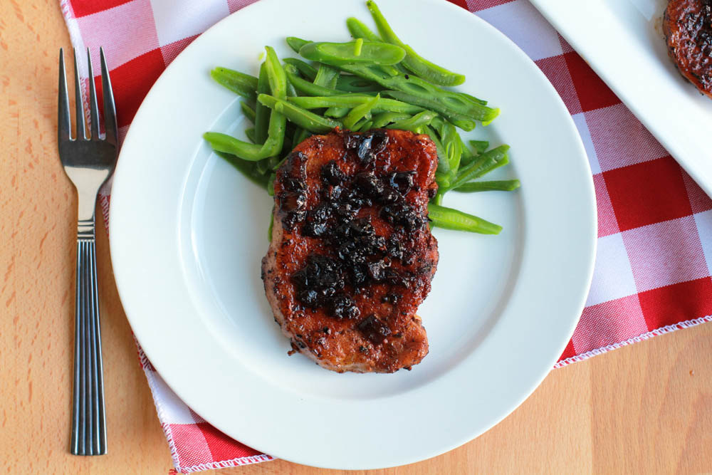 Balsamic Glazed Pork Loin Chops Simply Being Mommy