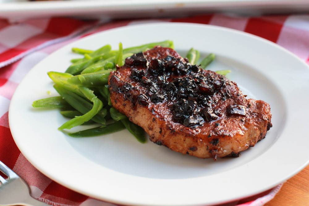 Balsamic Glazed Pork Loin Chops The perfect way to cook pork loin. 