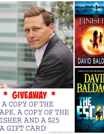 David Baldacci Giveaway
