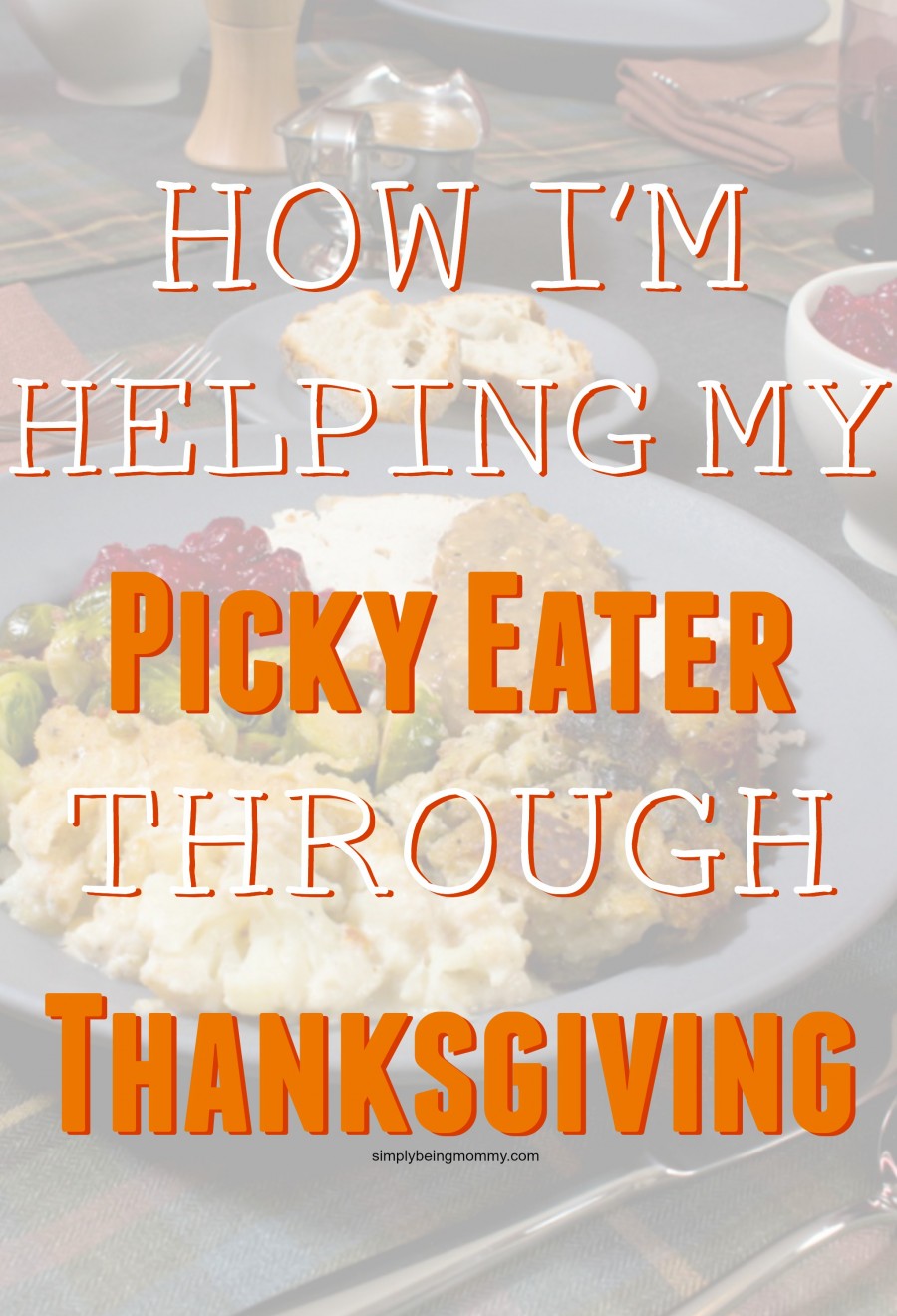 helping a picky eater through thanksgiving day
