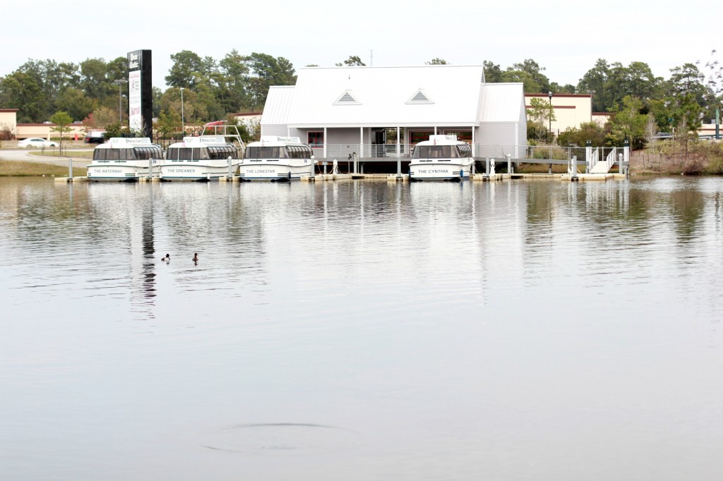 woodlands waterway boats