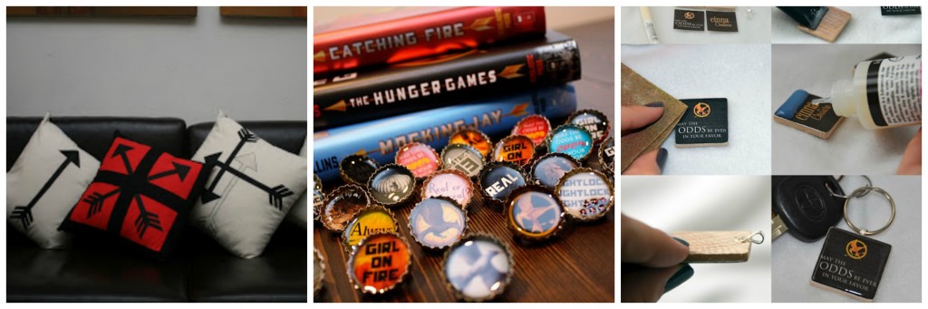 The Hunger Games-Inspired Projects
