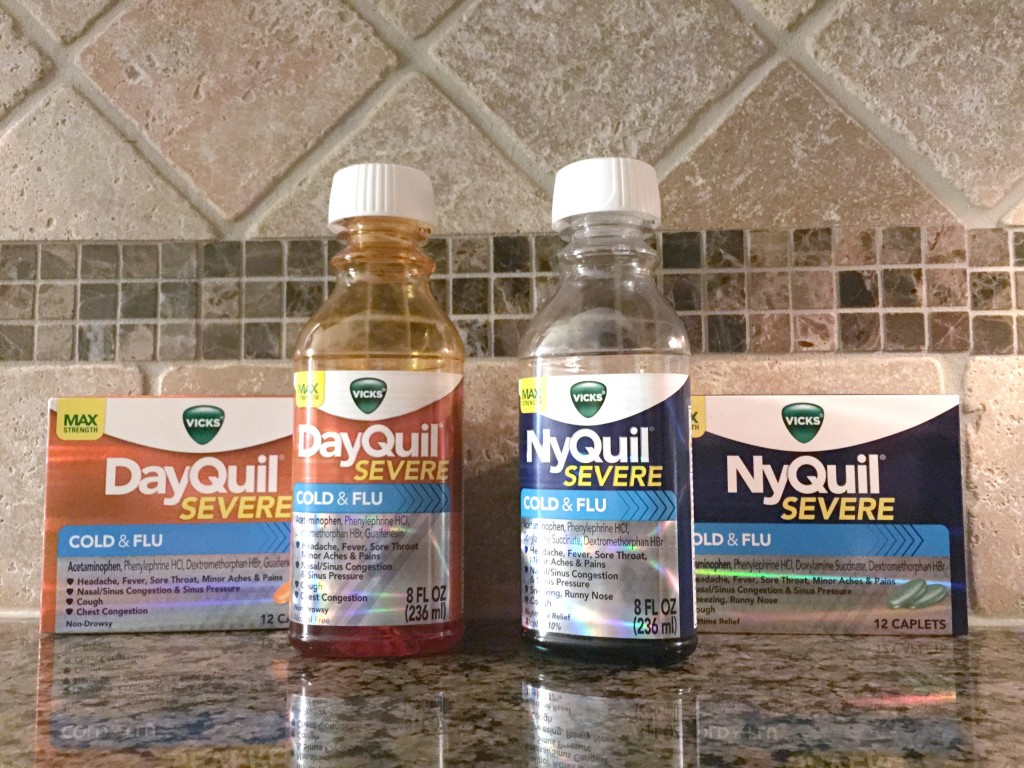 Vicks DayQuil NyQuil Severe