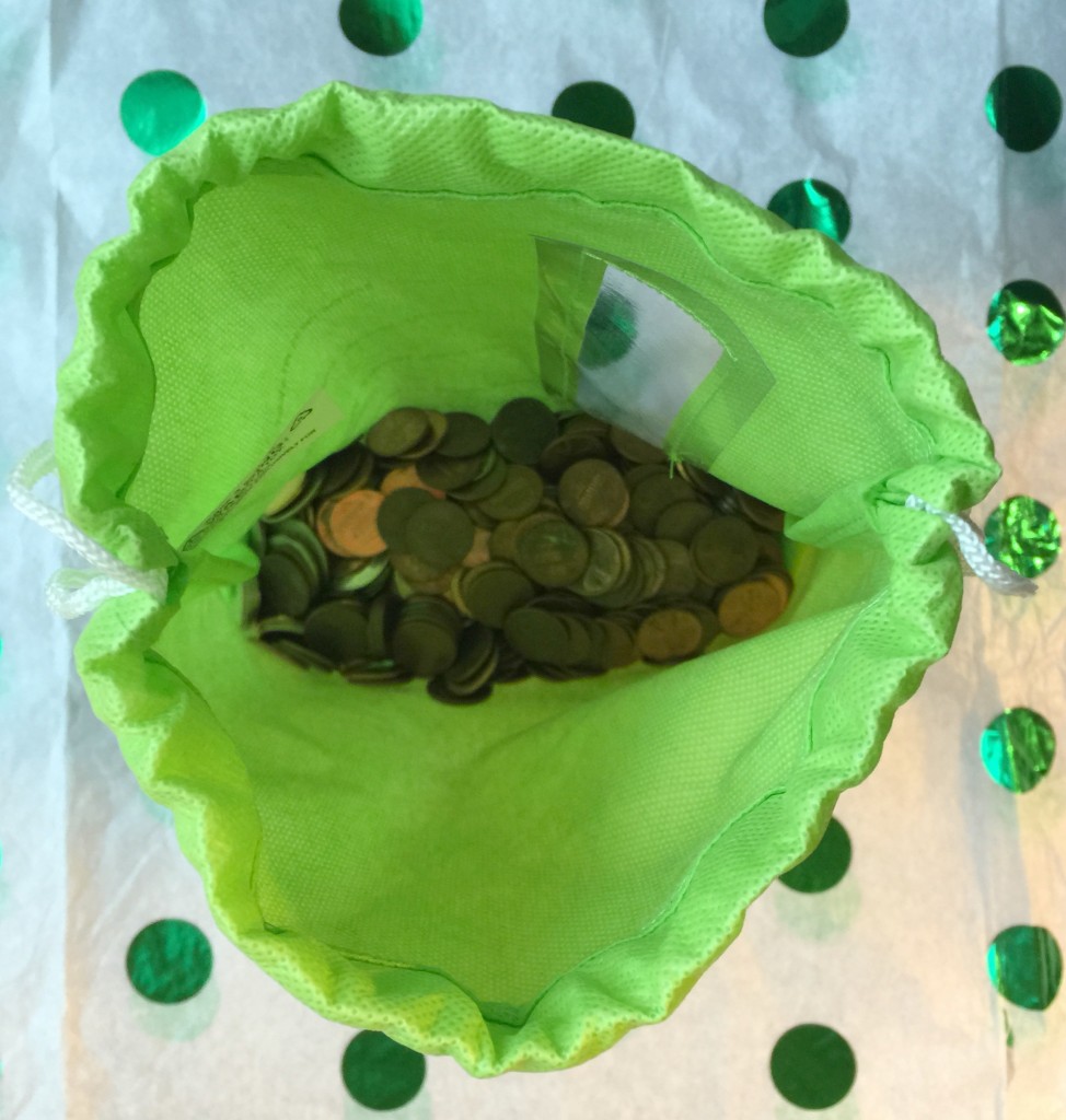 use coinstar to convert your change to cash