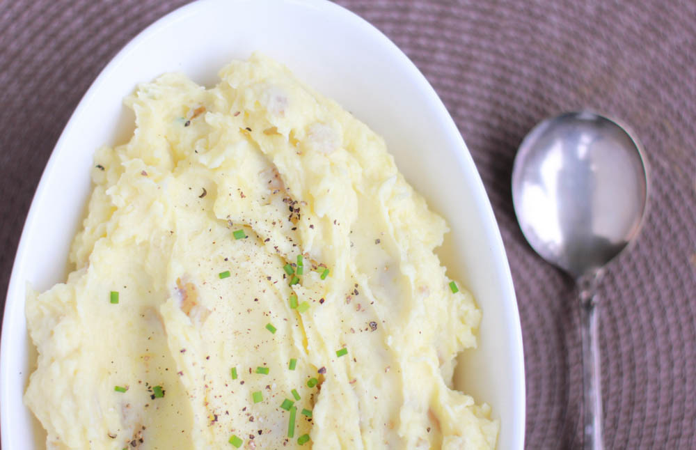 Easy Creamy Mashed Potatoes