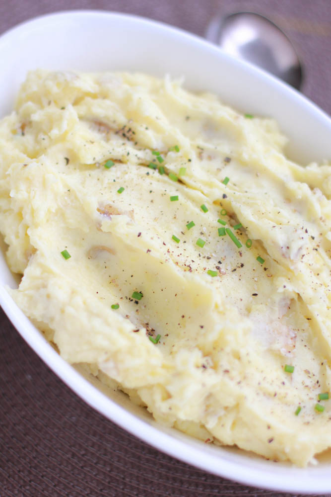 Easy Creamy Mashed Potatoes