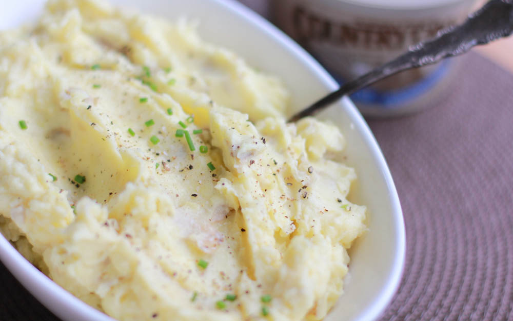 Creamy Mashed Potatoes