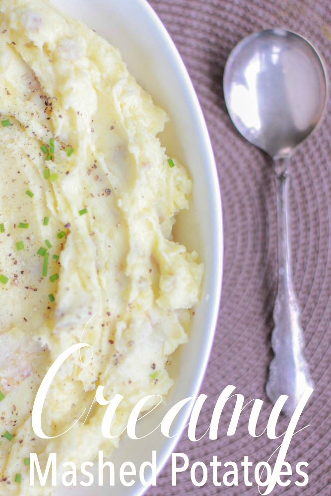 Creamy Mashed Potatoes Recipe