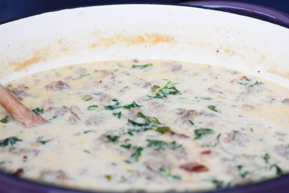 Home Zuppa Toscana Soup from Olive Garden