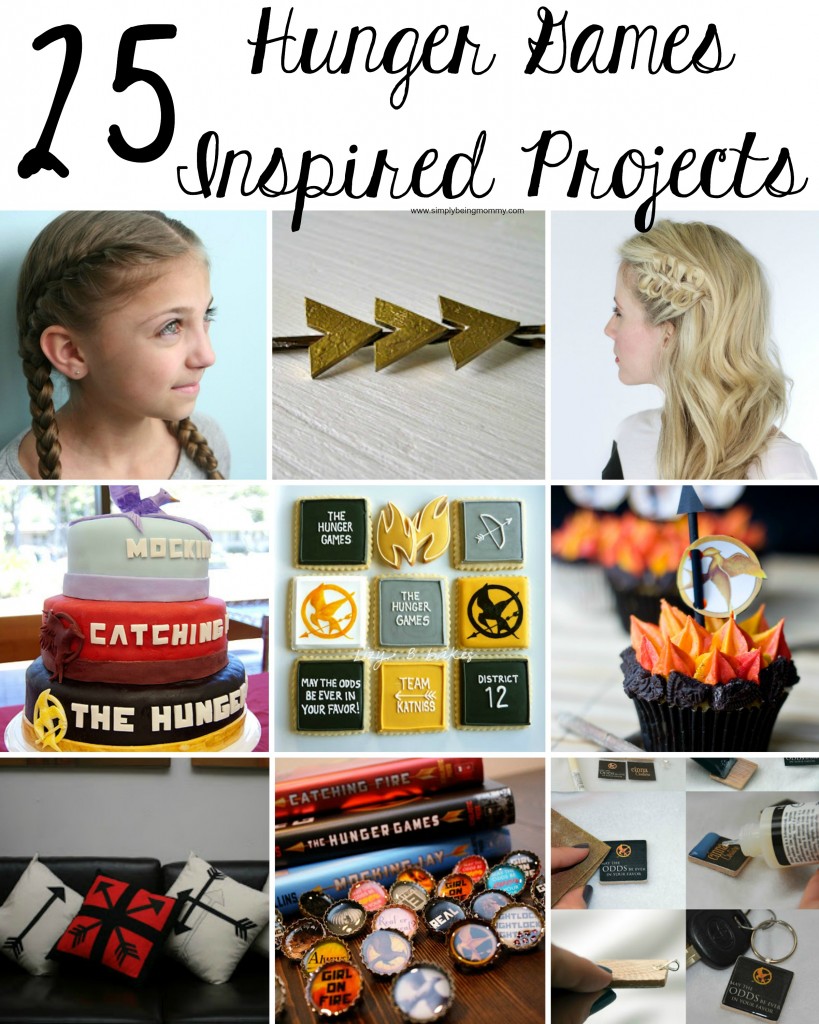 The Hunger Games-Inspired Projects