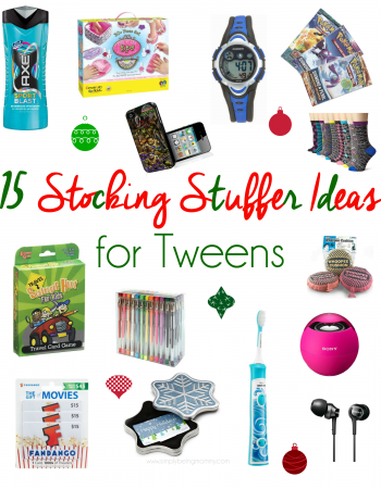 Stocking Stuffer Ideas for Tweens - fun and unusual stocking stuffer ideas