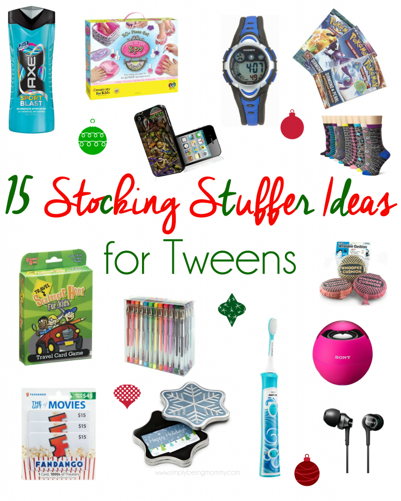 Stocking Stuffer Ideas for Tweens - Unique Stocking Stuffer