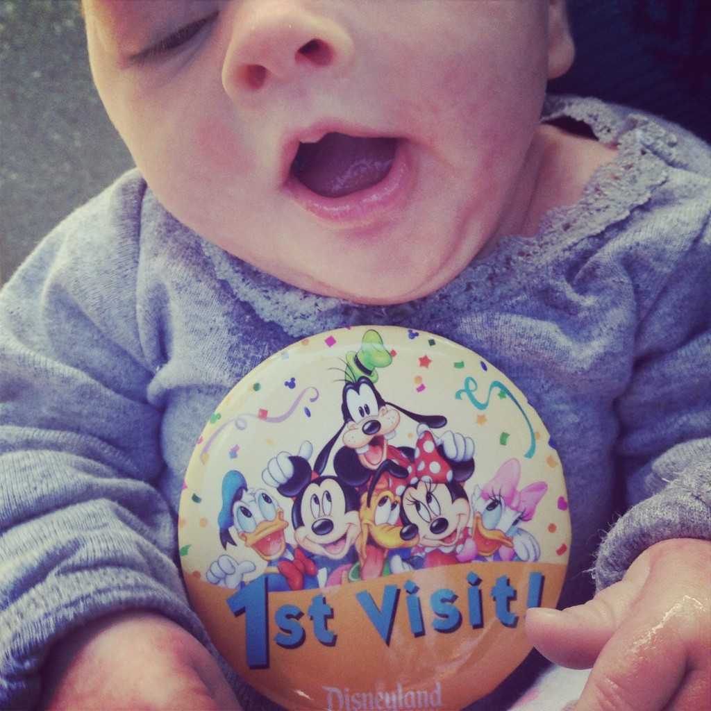 tips for bringing baby to disneyland