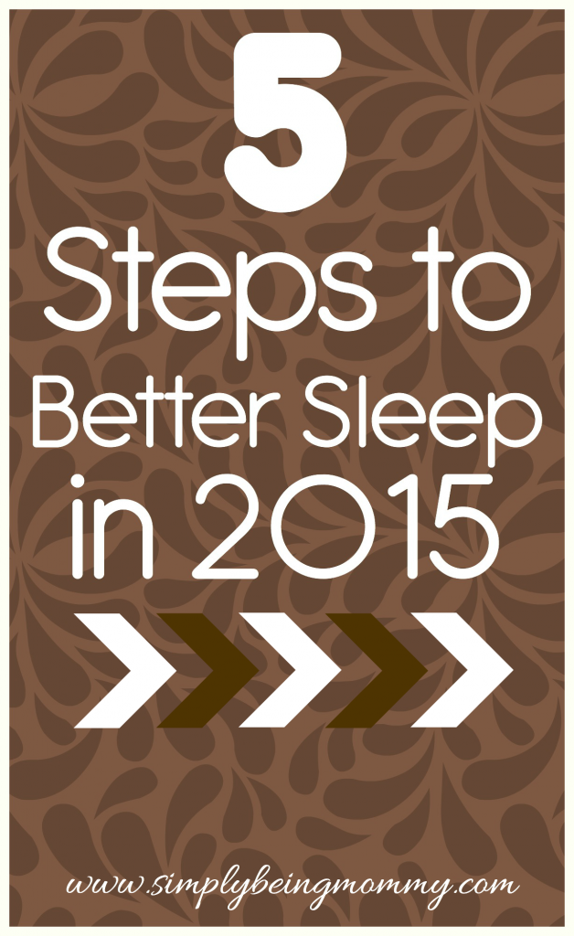 5 Steps to Better Sleep in 2015