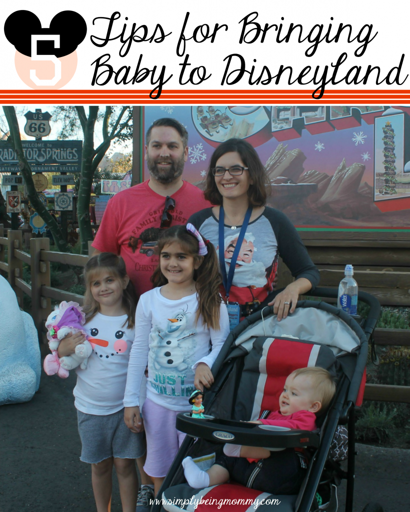 tips for bringing baby to disneyland