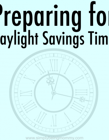 preparing for daylight savings time