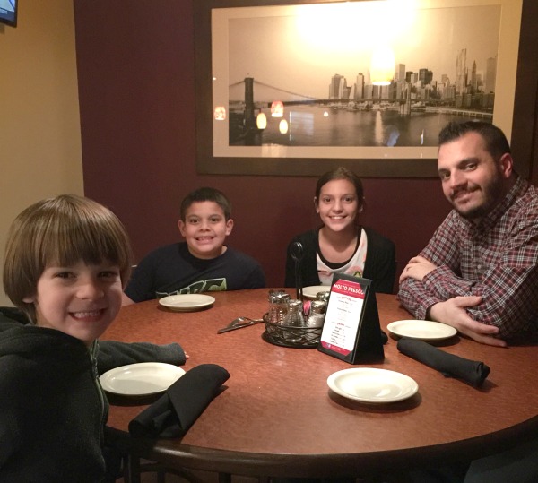 We enjoyed a fun night out as a family at the grand opening of Russo's and had the opportunity to make our own pizza at the restaurant with the OWNER.