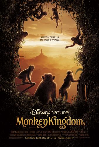 Celebrate Earth Day with Disneynature's Monkey Kingdom. Read my Monkey Kingdom Film Review.
