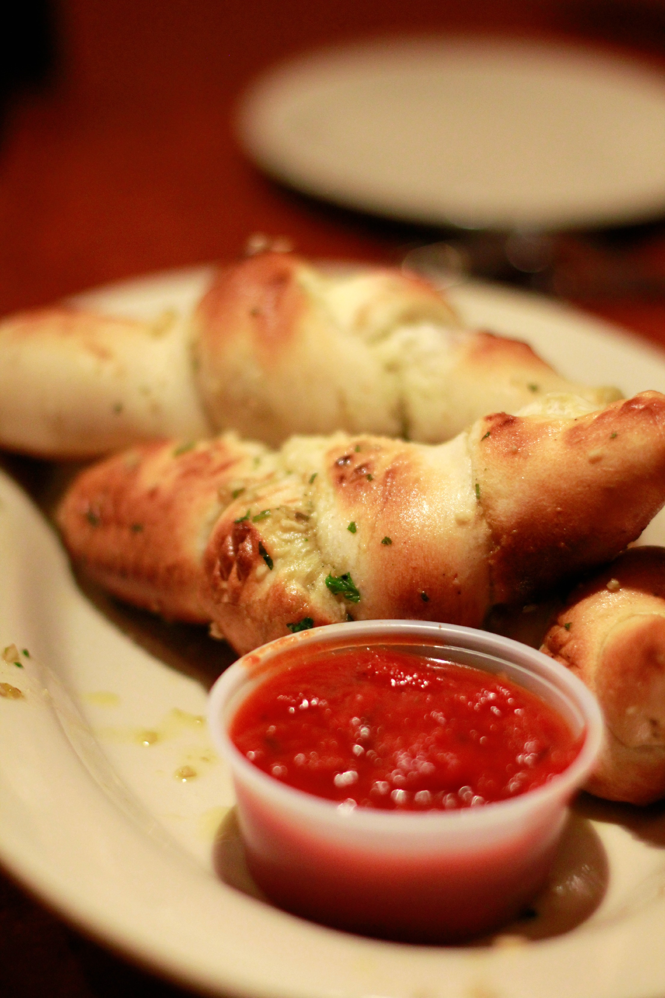 An order of Garlic Knots from Russo's NY Pizzeria