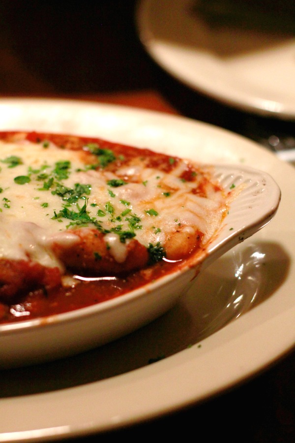 Gnocchi Alla Piemontese from Russo's NY Pizzeria