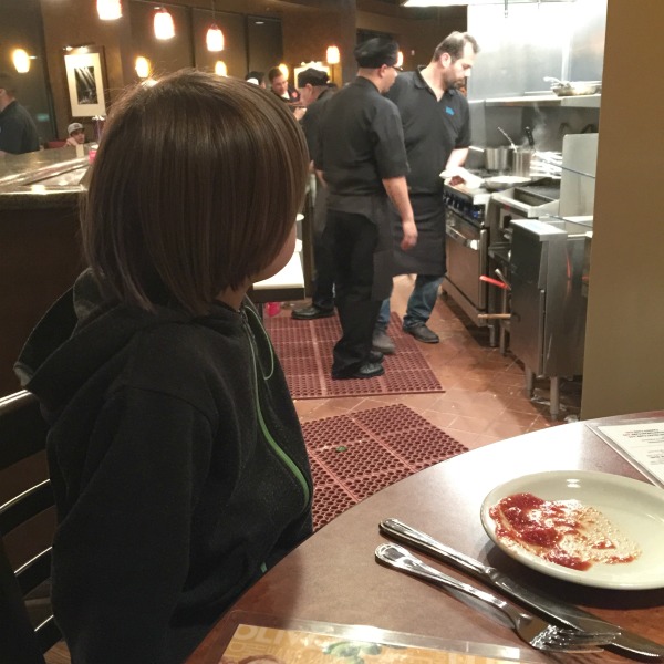 A fun family night with dinner at Russo's NY Pizzeria