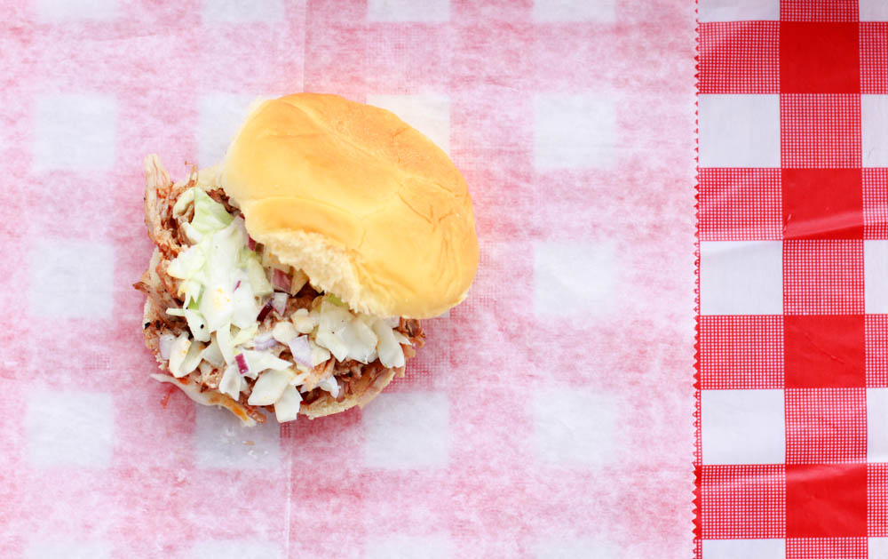 Enjoy the flavors of Buffalo Wings with these delicious Slow Cooker Buffalo Pulled Pork Sandwiches.